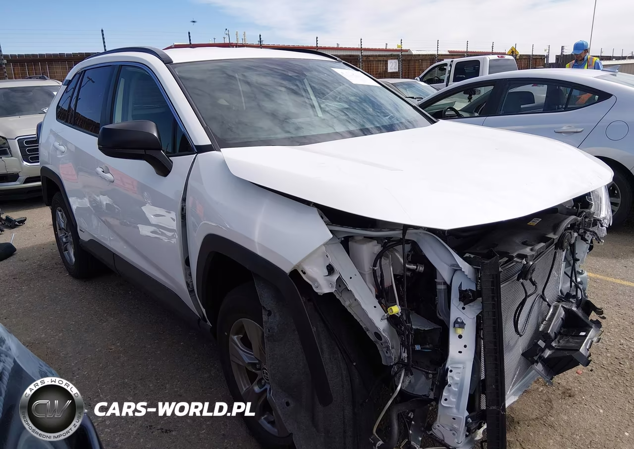 2025 Toyota Rav4 Hybrid Le – zdjęcie 1 z 17
