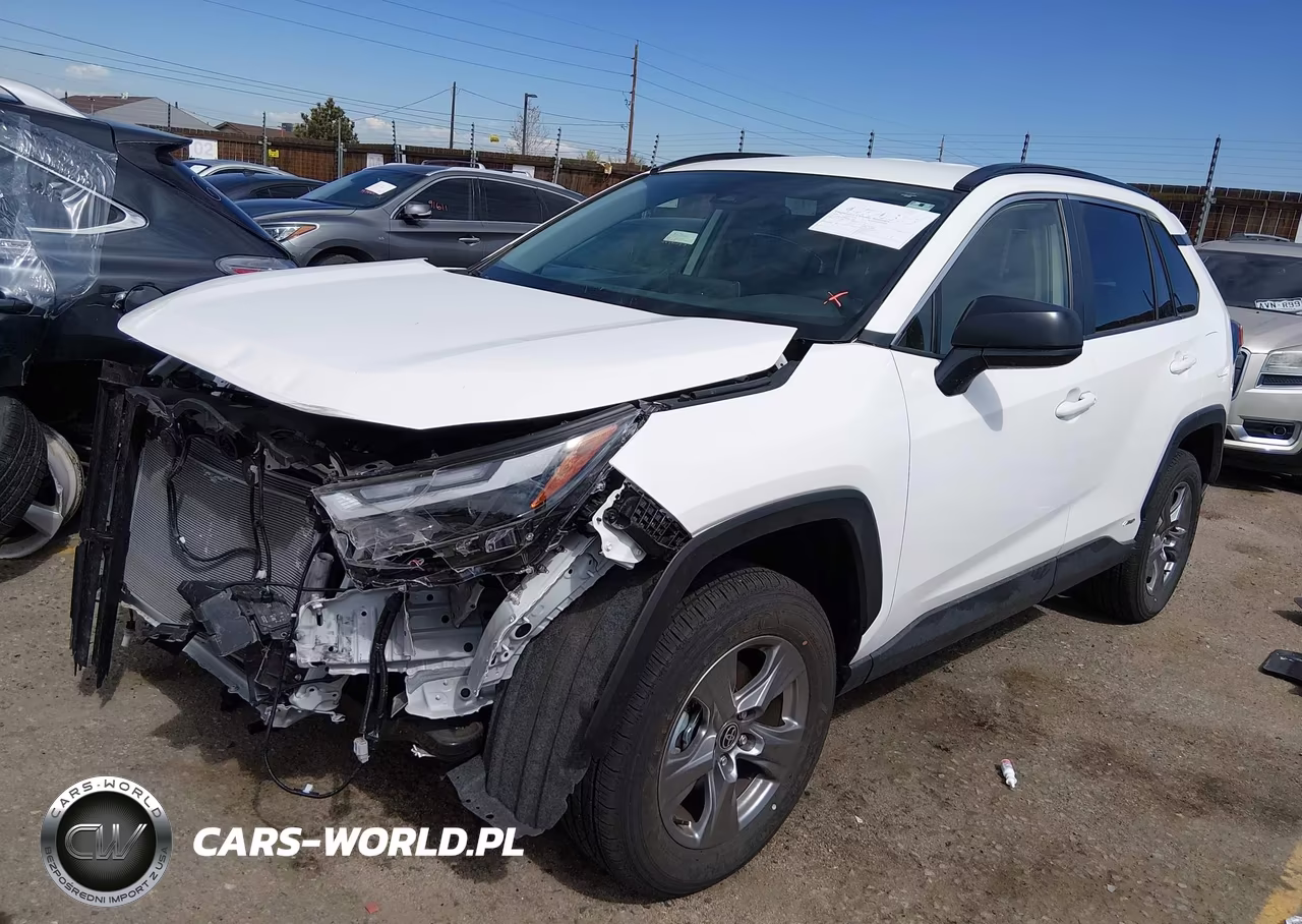 2025 Toyota Rav4 Hybrid Le VIN:JTMLWRFV5SD309381 - 2
