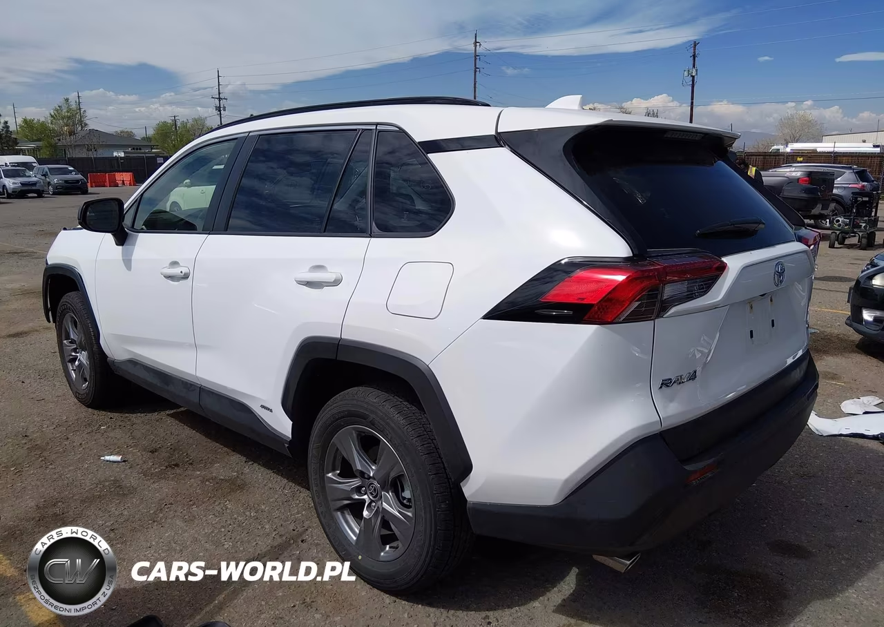 2025 Toyota Rav4 Hybrid Le VIN:JTMLWRFV5SD309381 - 3