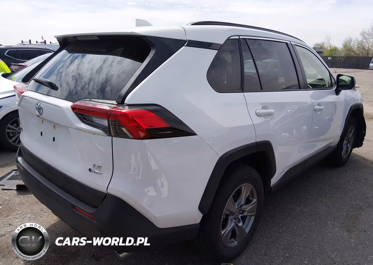 2025 Toyota Rav4 Hybrid Le VIN:JTMLWRFV5SD309381 - 4