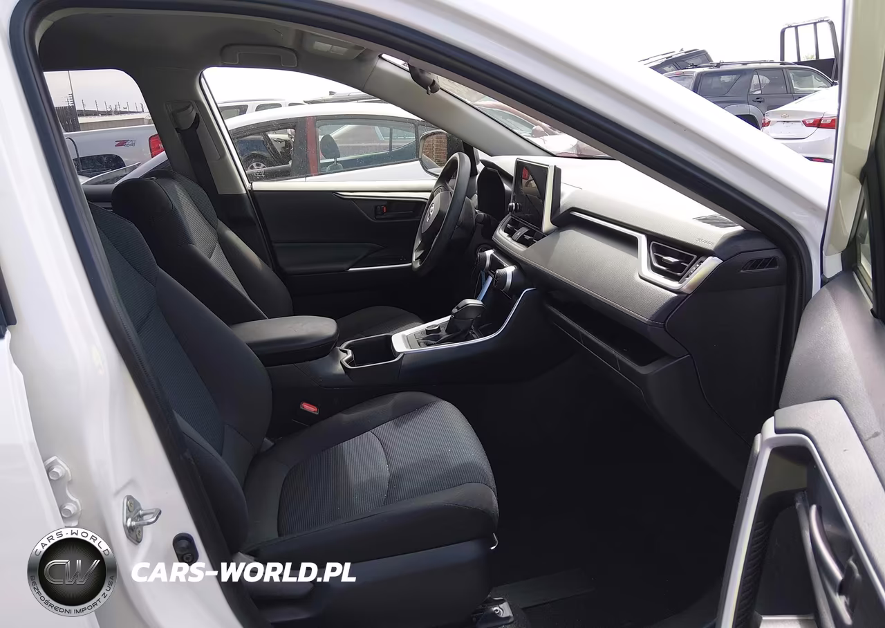 2025 Toyota Rav4 Hybrid Le VIN:JTMLWRFV5SD309381 - 5