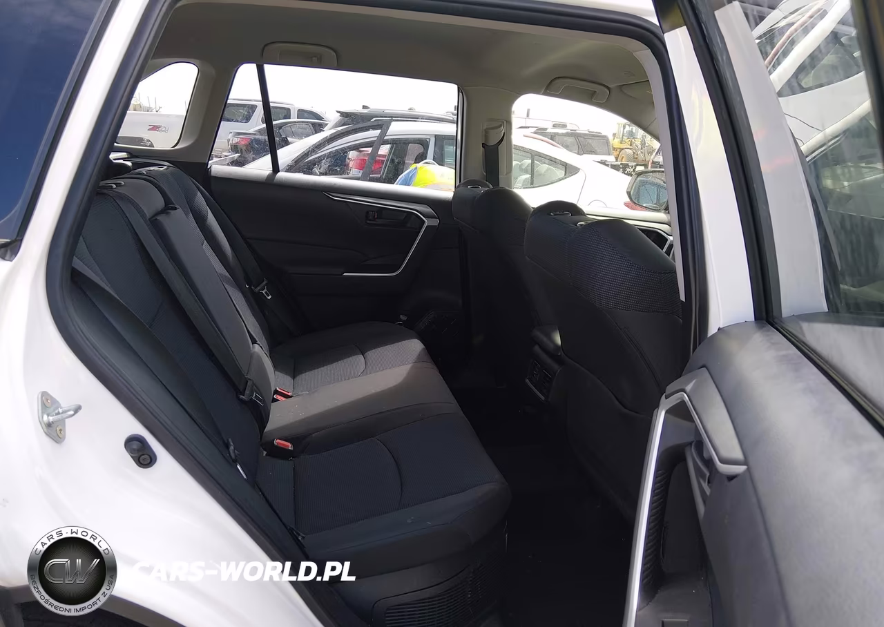 2025 Toyota Rav4 Hybrid Le VIN:JTMLWRFV5SD309381 - 8