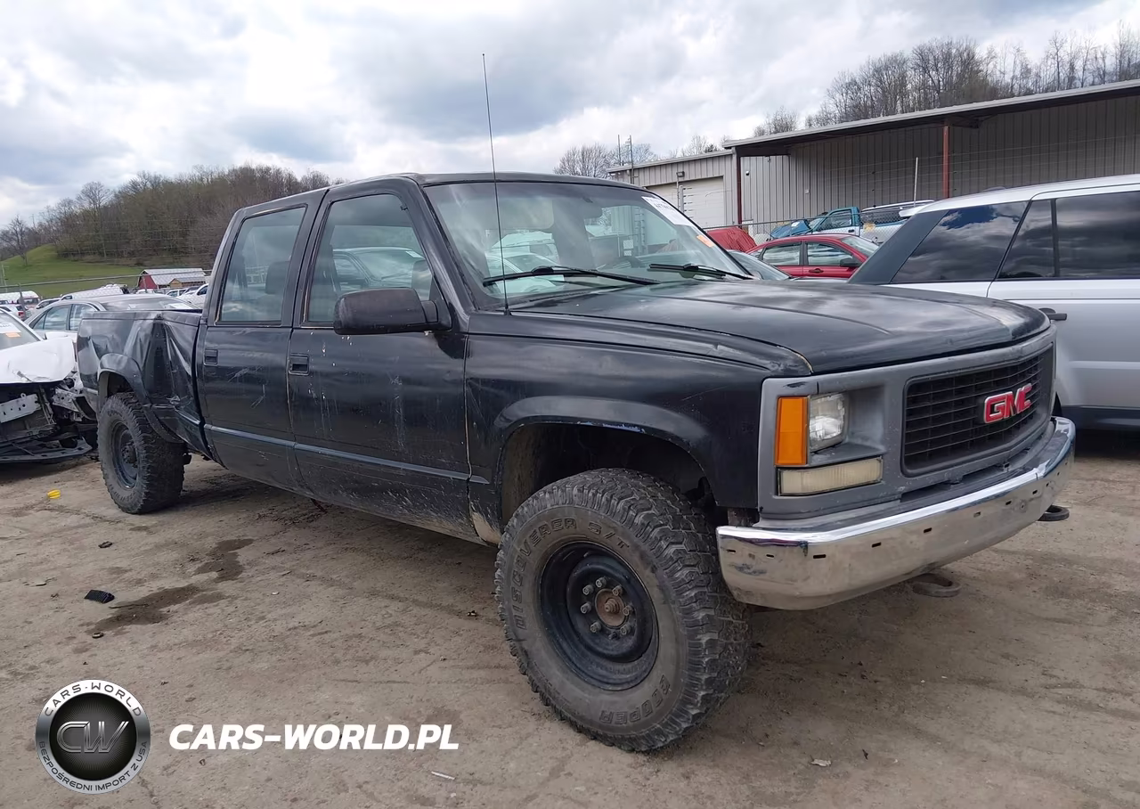 1995 GMC Sierra K3500