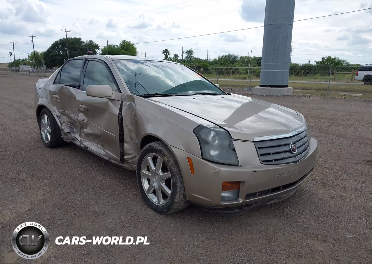 2005 Cadillac Cts Standard