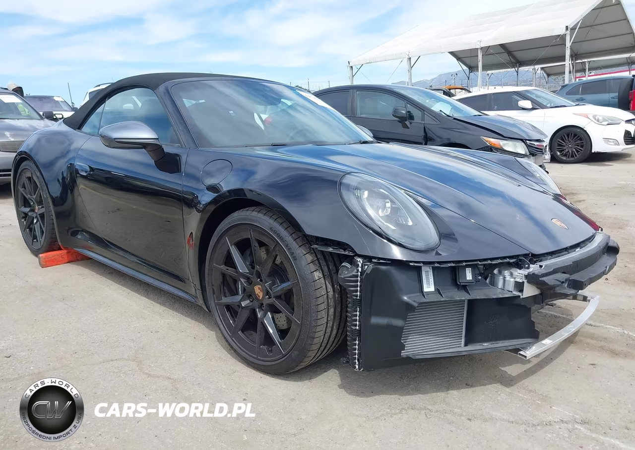 2026 Porsche 911 Carrera Cabriolet-Carrera T Cabriolet