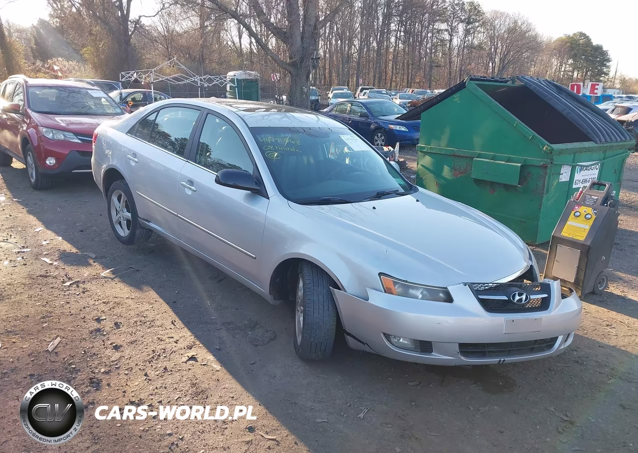 2008 Hyundai Sonata Limited V6-Se V6