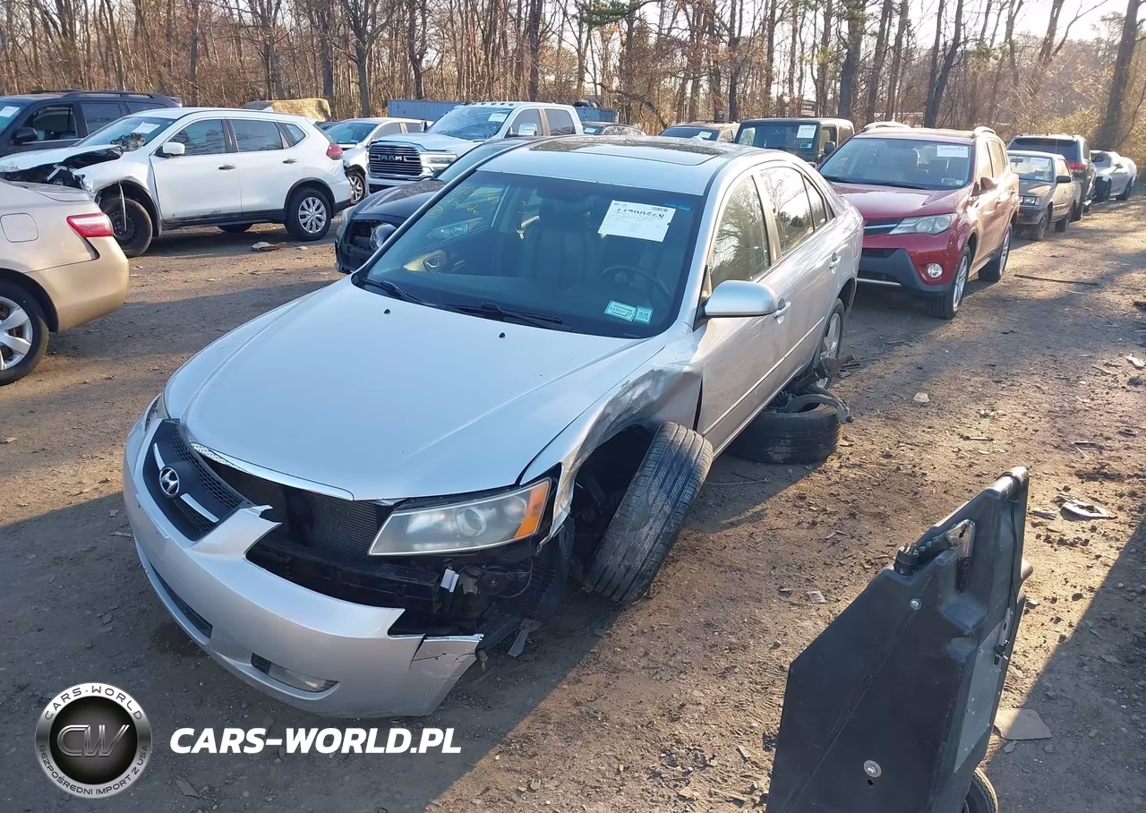 2008 Hyundai Sonata Limited V6-Se V6 VIN:5NPEU46F98H356877 - 2