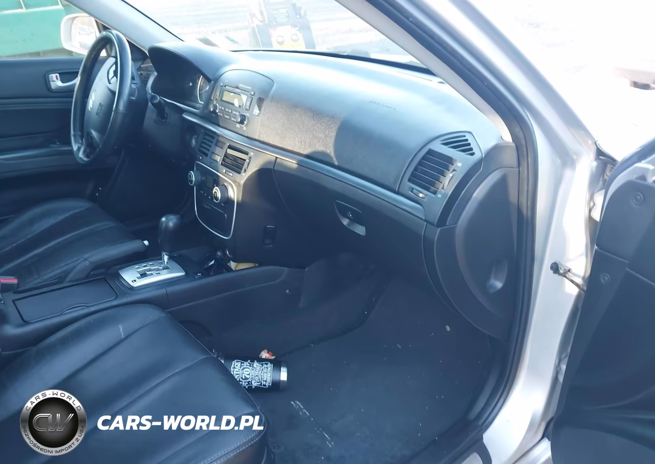 2008 Hyundai Sonata Limited V6-Se V6 VIN:5NPEU46F98H356877 - 5