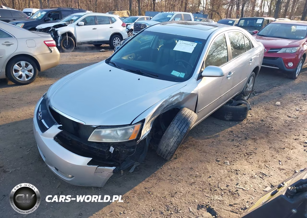 2008 Hyundai Sonata Limited V6-Se V6 VIN:5NPEU46F98H356877 - 6