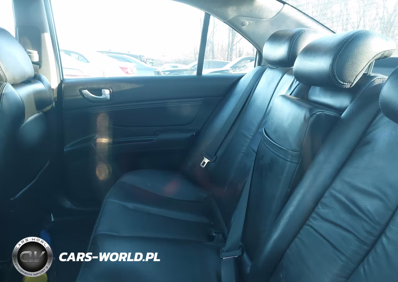 2008 Hyundai Sonata Limited V6-Se V6 VIN:5NPEU46F98H356877 - 8