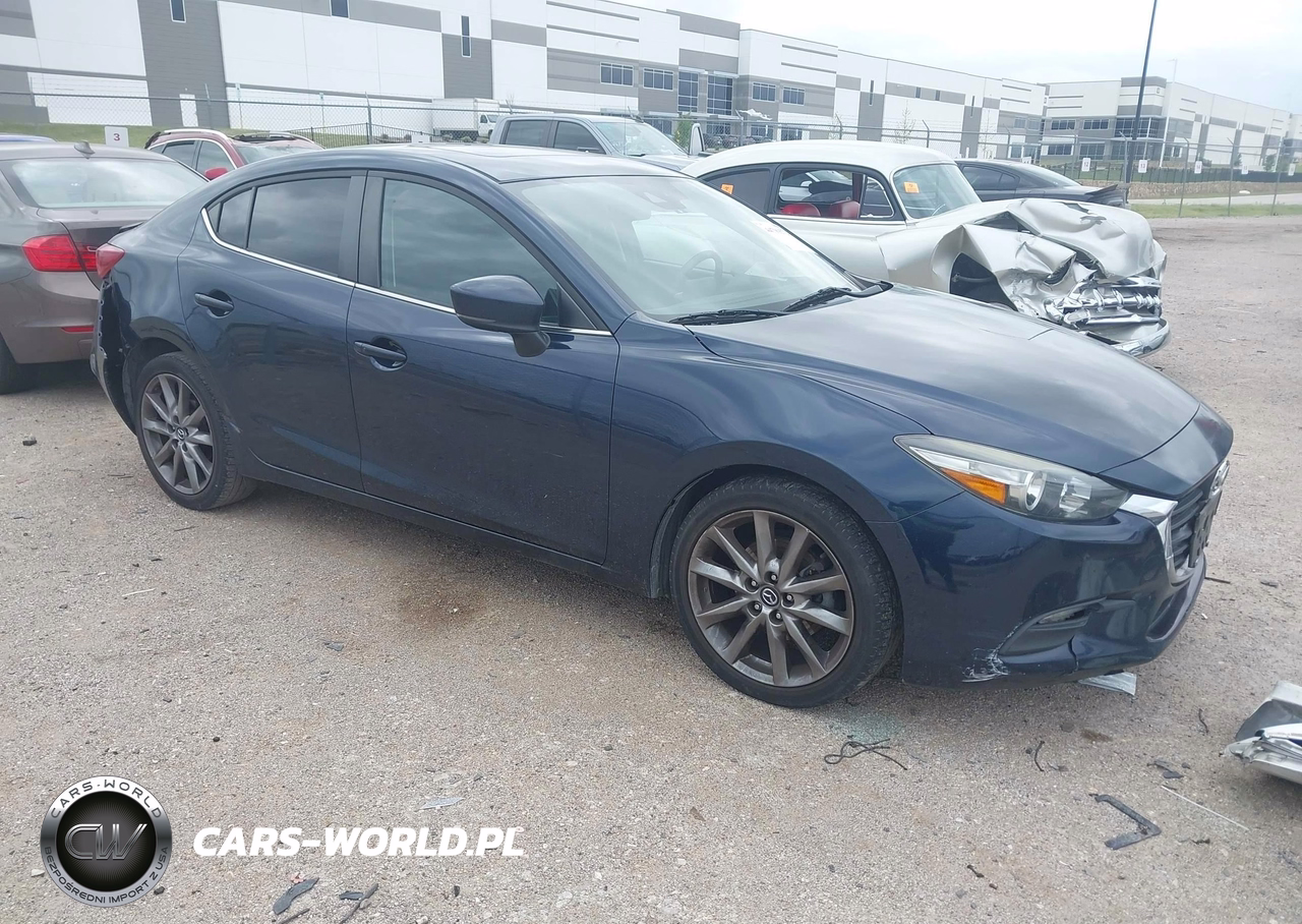 2018 Mazda Mazda3 Touring