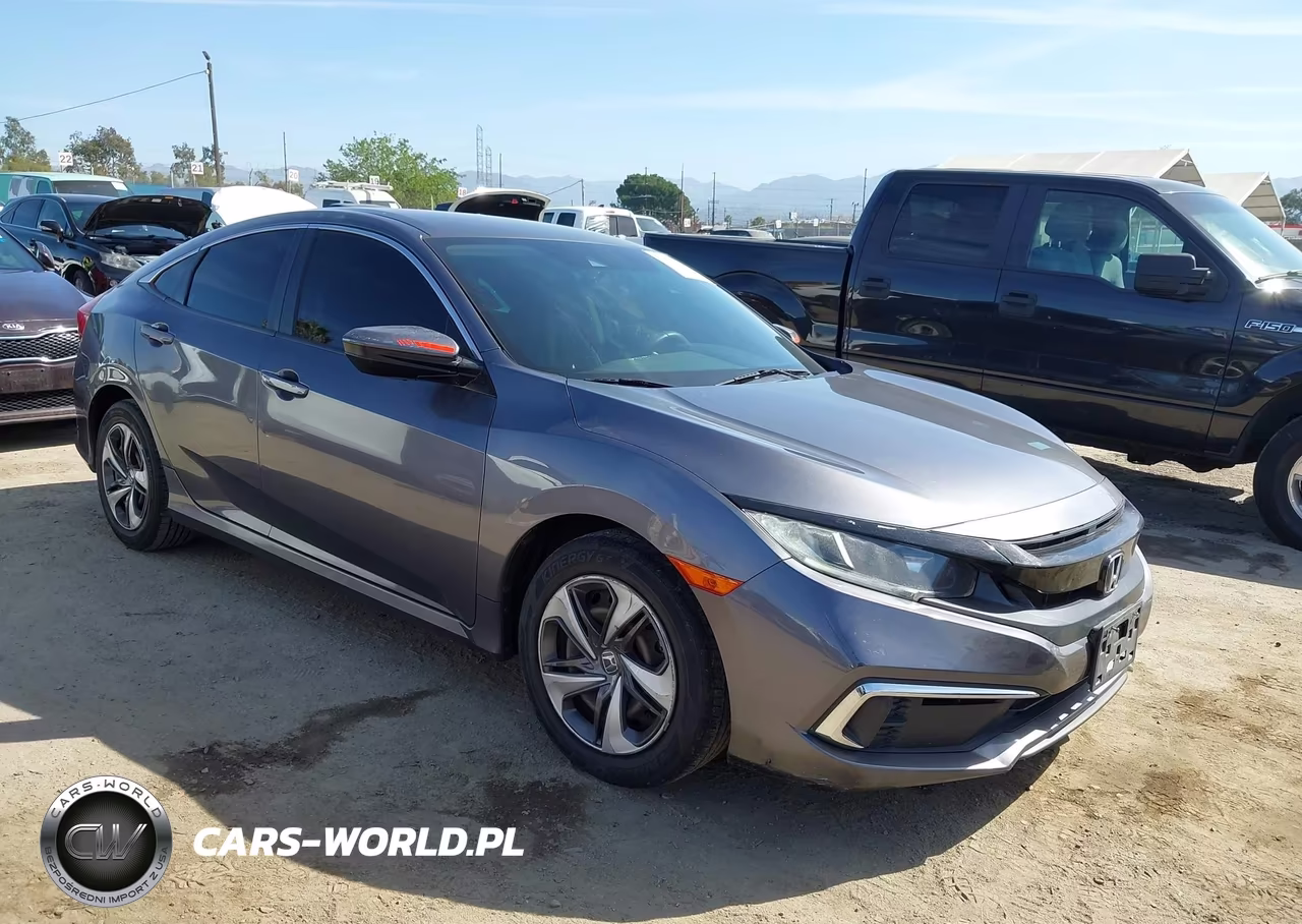 2019 Honda Civic Lx