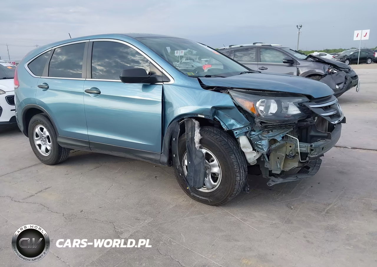 2013 Honda Cr-V Lx