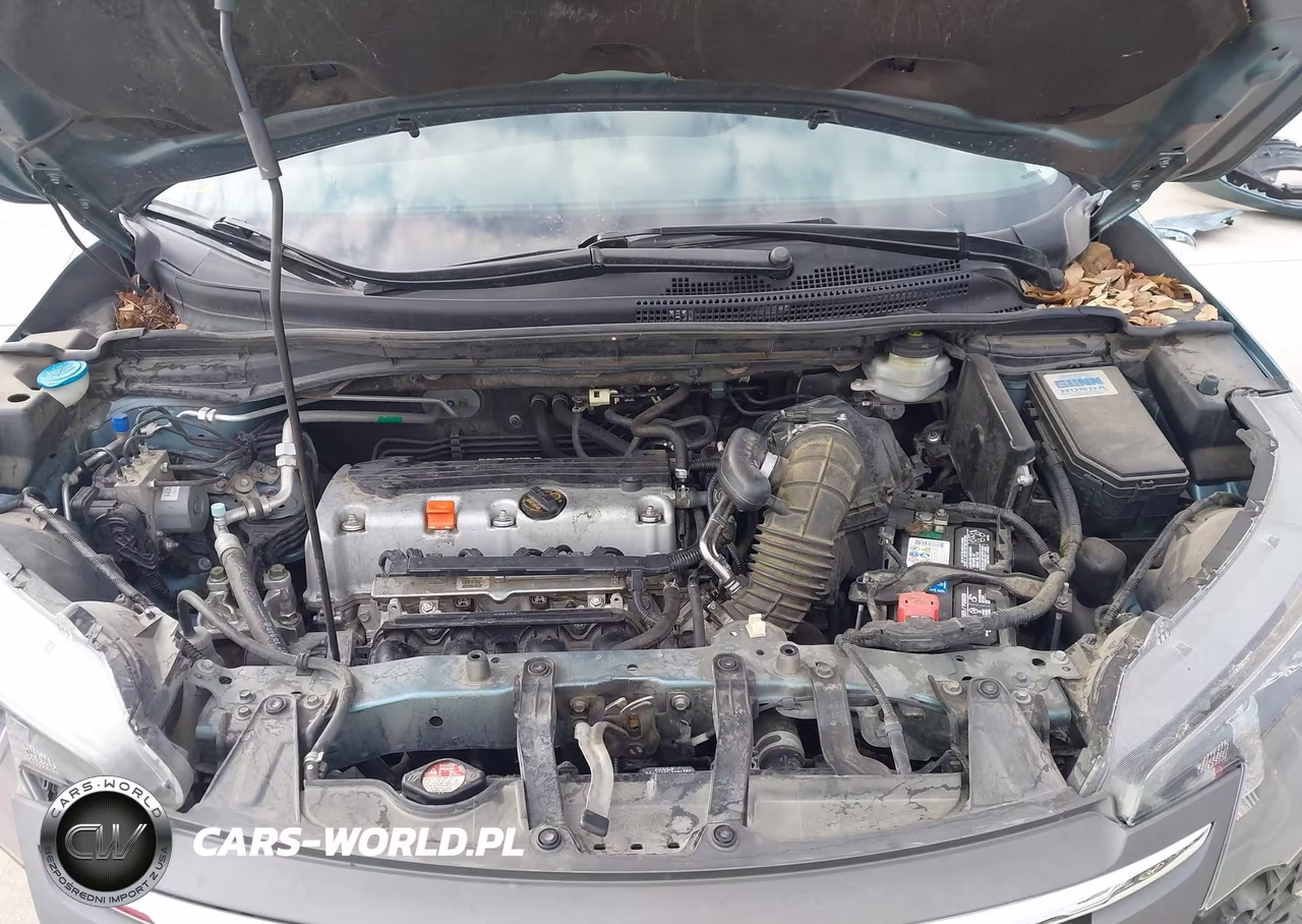 2013 Honda Cr-V Lx VIN:5J6RM3H30DL023174 - 10
