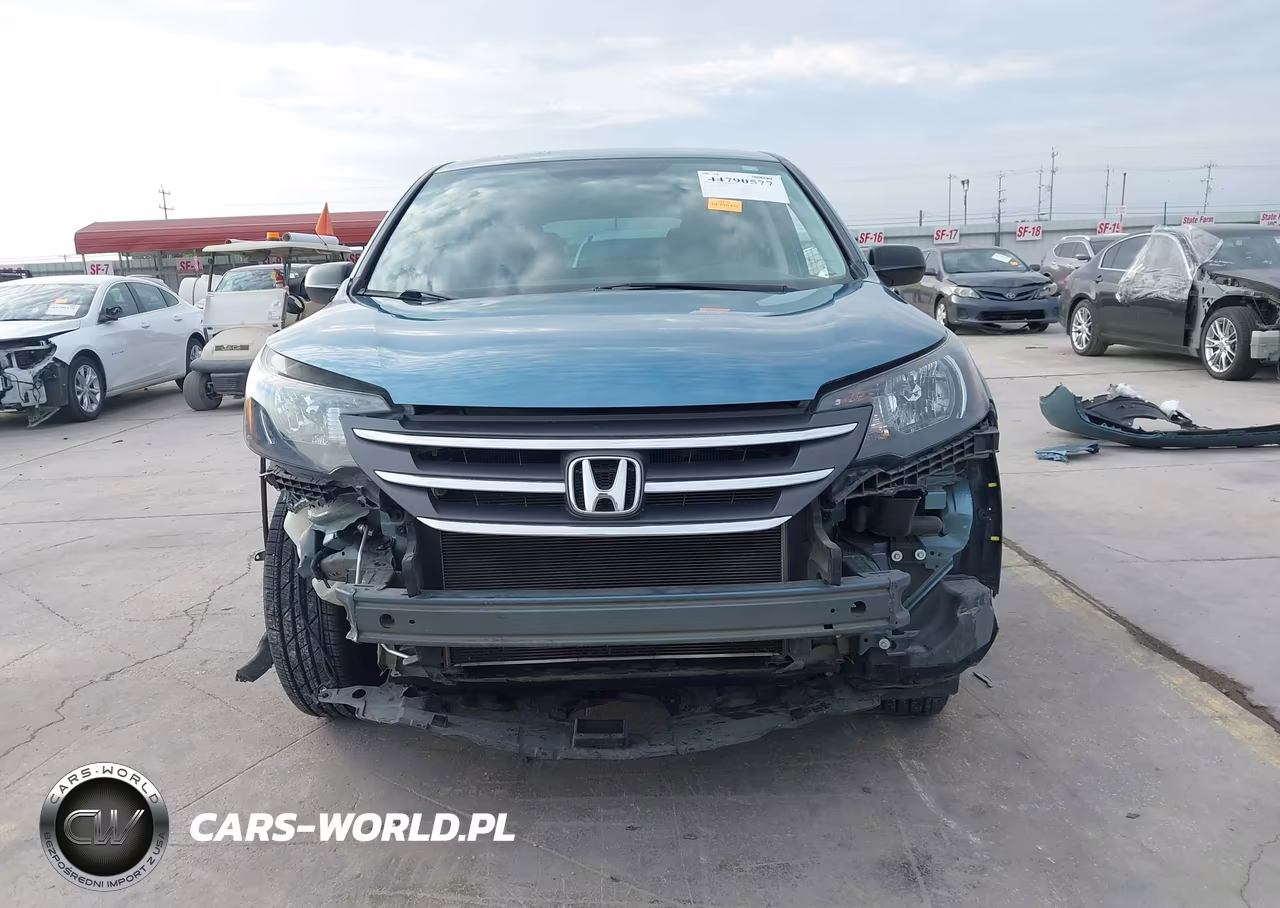 2013 Honda Cr-V Lx VIN:5J6RM3H30DL023174 - 13