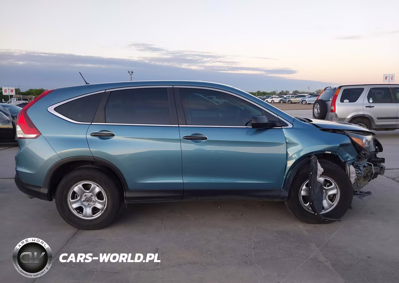 2013 Honda Cr-V Lx VIN:5J6RM3H30DL023174 - 14