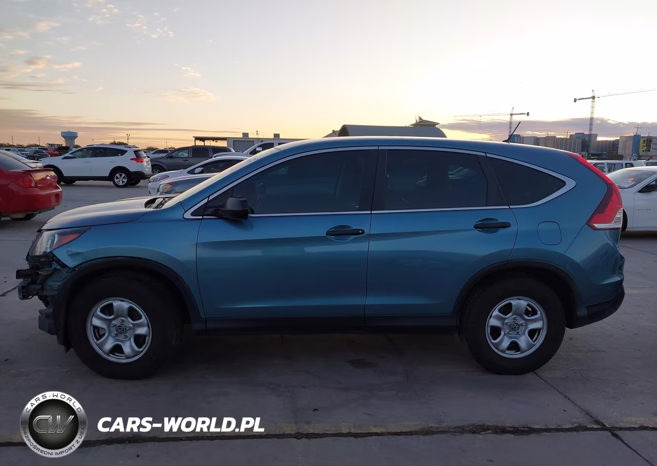 2013 Honda Cr-V Lx VIN:5J6RM3H30DL023174 - 15