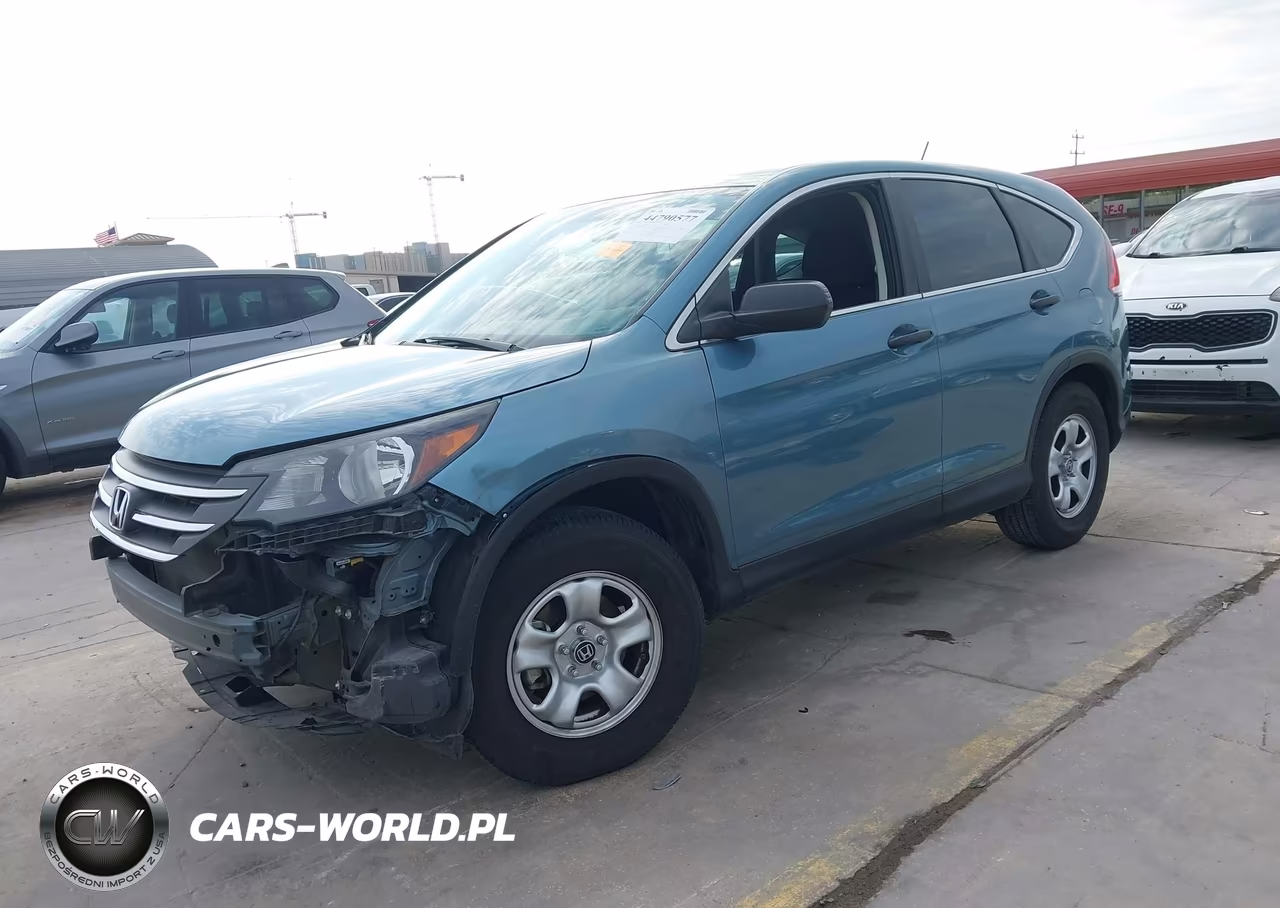 2013 Honda Cr-V Lx VIN:5J6RM3H30DL023174 - 2