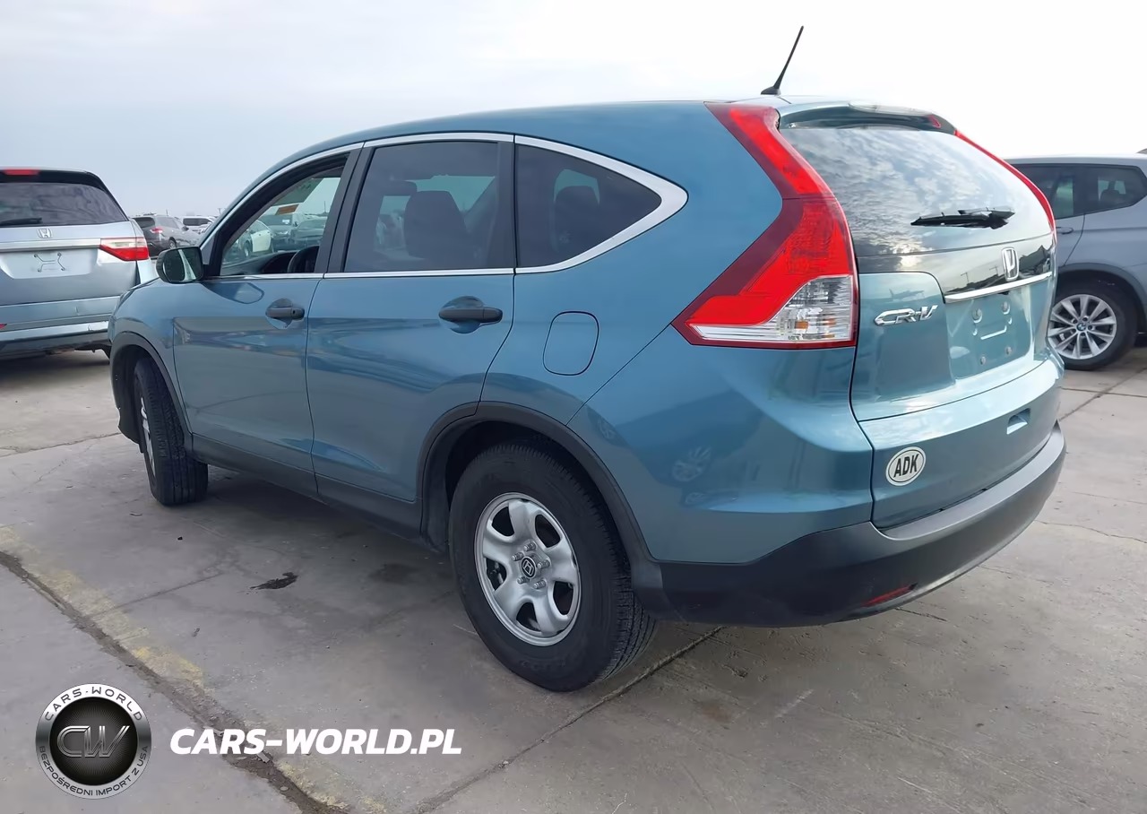 2013 Honda Cr-V Lx VIN:5J6RM3H30DL023174 - 3