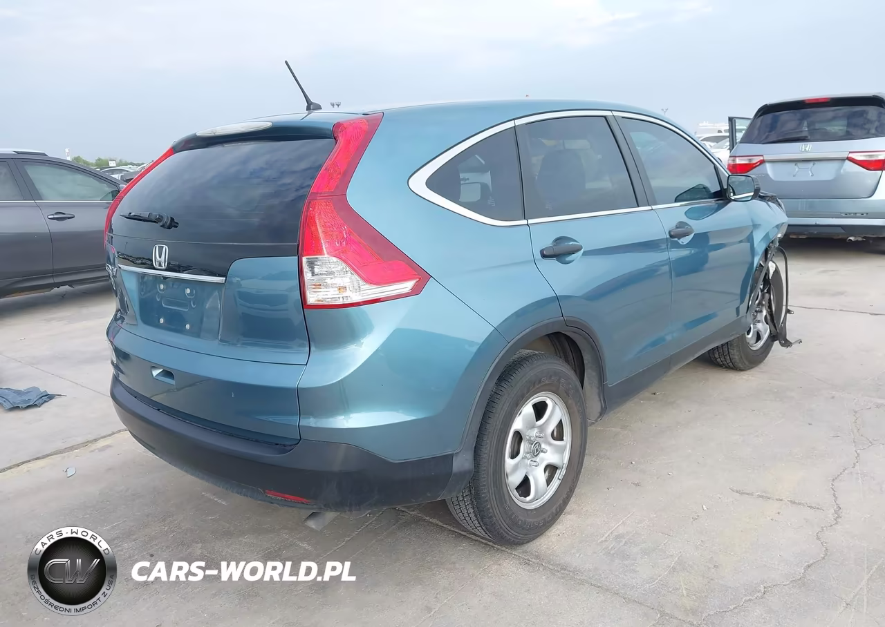 2013 Honda Cr-V Lx VIN:5J6RM3H30DL023174 - 4