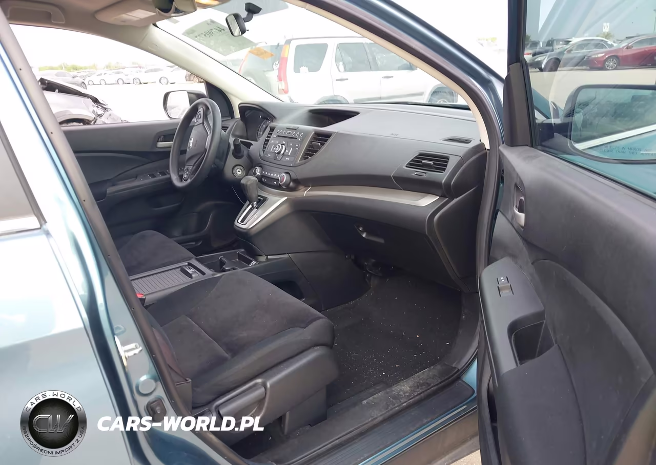 2013 Honda Cr-V Lx VIN:5J6RM3H30DL023174 - 5