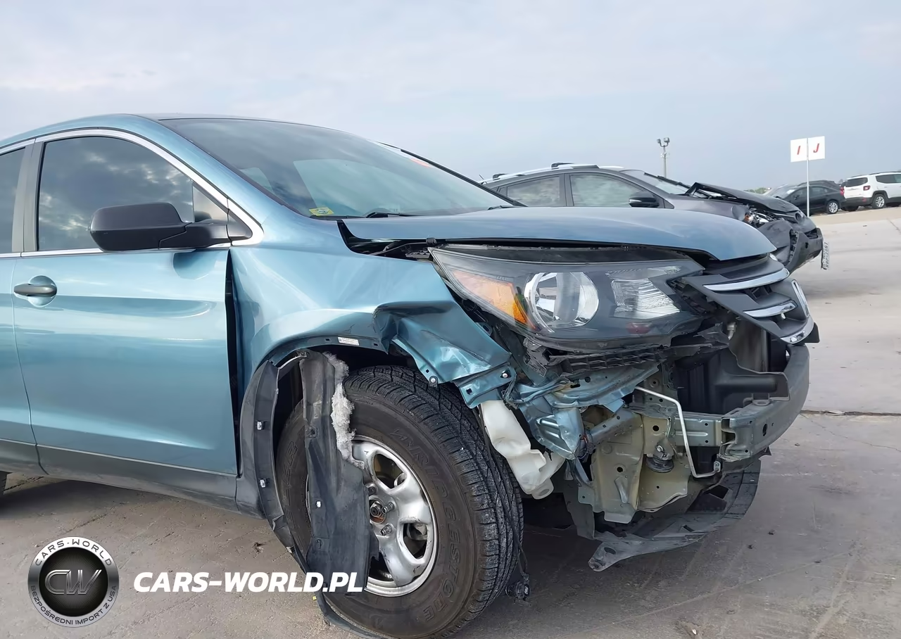 2013 Honda Cr-V Lx VIN:5J6RM3H30DL023174 - 6