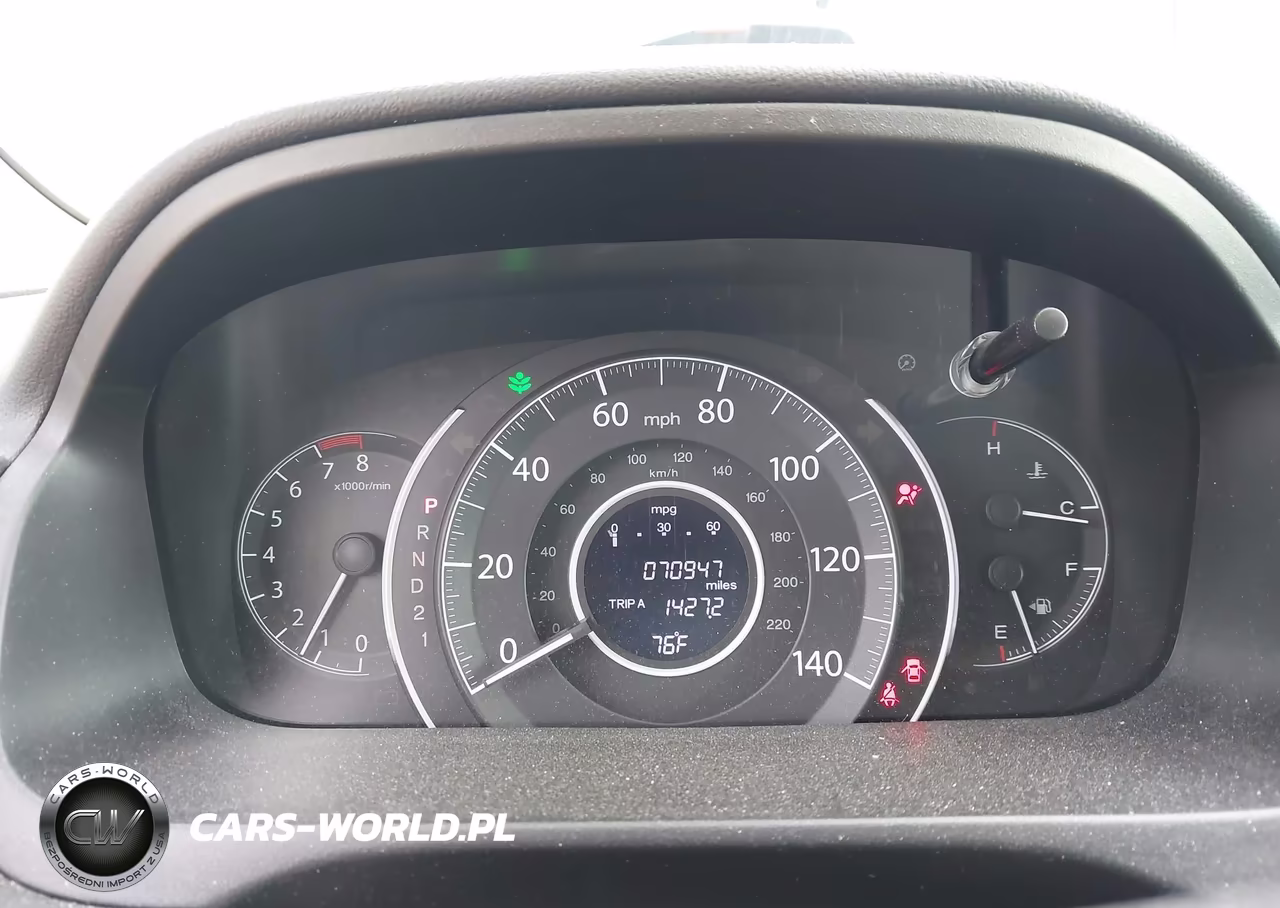 2013 Honda Cr-V Lx VIN:5J6RM3H30DL023174 - 7