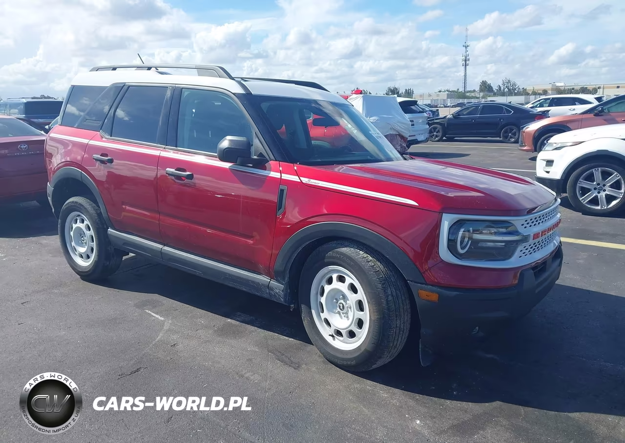 2025 Ford Bronco Sport Heritage