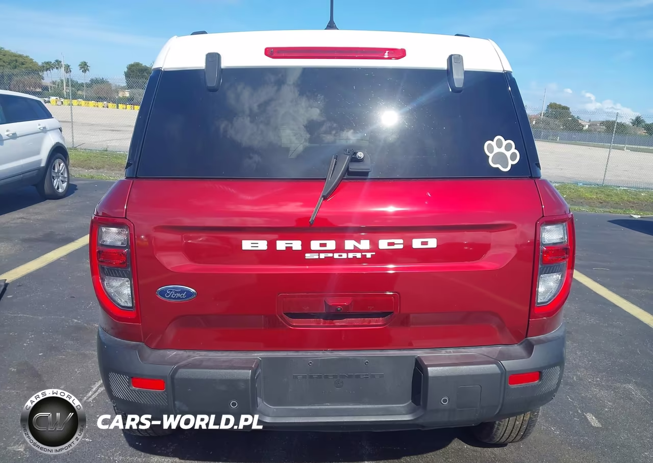 2025 Ford Bronco Sport Heritage VIN:3FMCR9GN1SRE25184 - 16