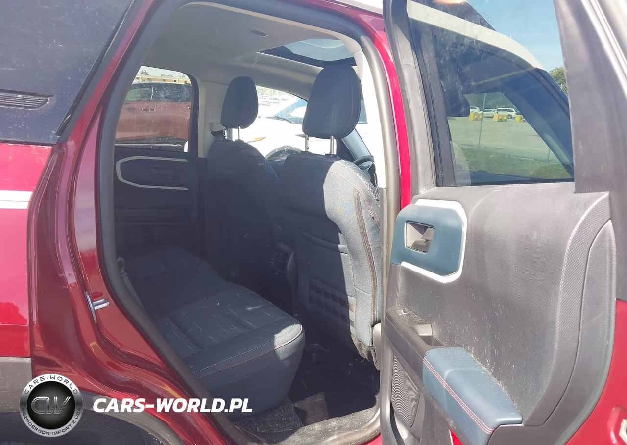 2025 Ford Bronco Sport Heritage VIN:3FMCR9GN1SRE25184 - 8