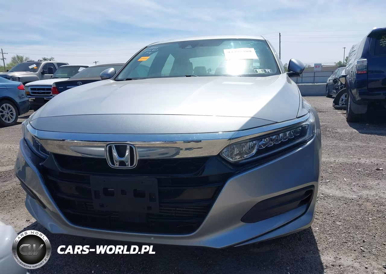 2019 Honda Accord Lx VIN:1HGCV1F11KA161430 - 13
