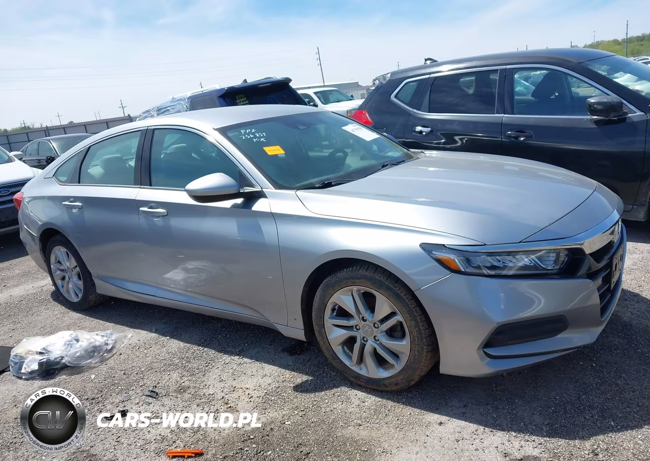 2019 Honda Accord Lx VIN:1HGCV1F11KA161430 - 14