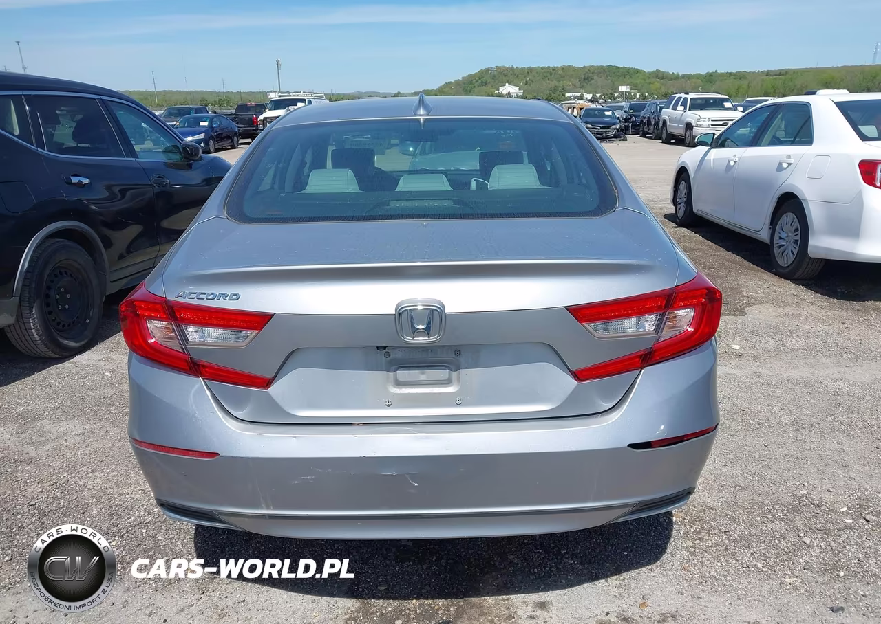 2019 Honda Accord Lx VIN:1HGCV1F11KA161430 - 17