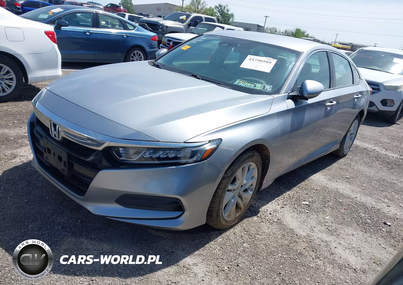 2019 Honda Accord Lx VIN:1HGCV1F11KA161430 - 2