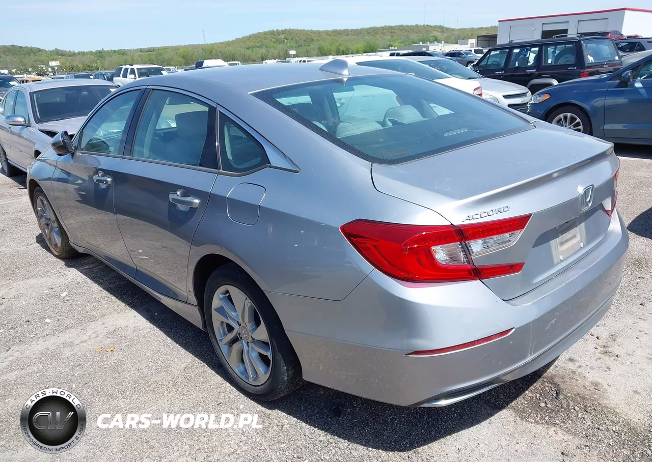 2019 Honda Accord Lx VIN:1HGCV1F11KA161430 - 3