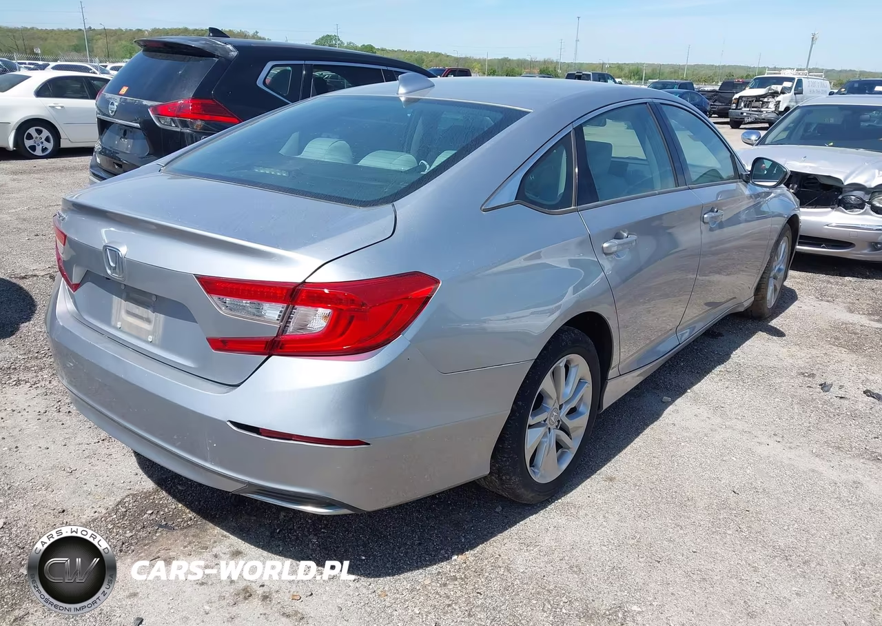 2019 Honda Accord Lx VIN:1HGCV1F11KA161430 - 4