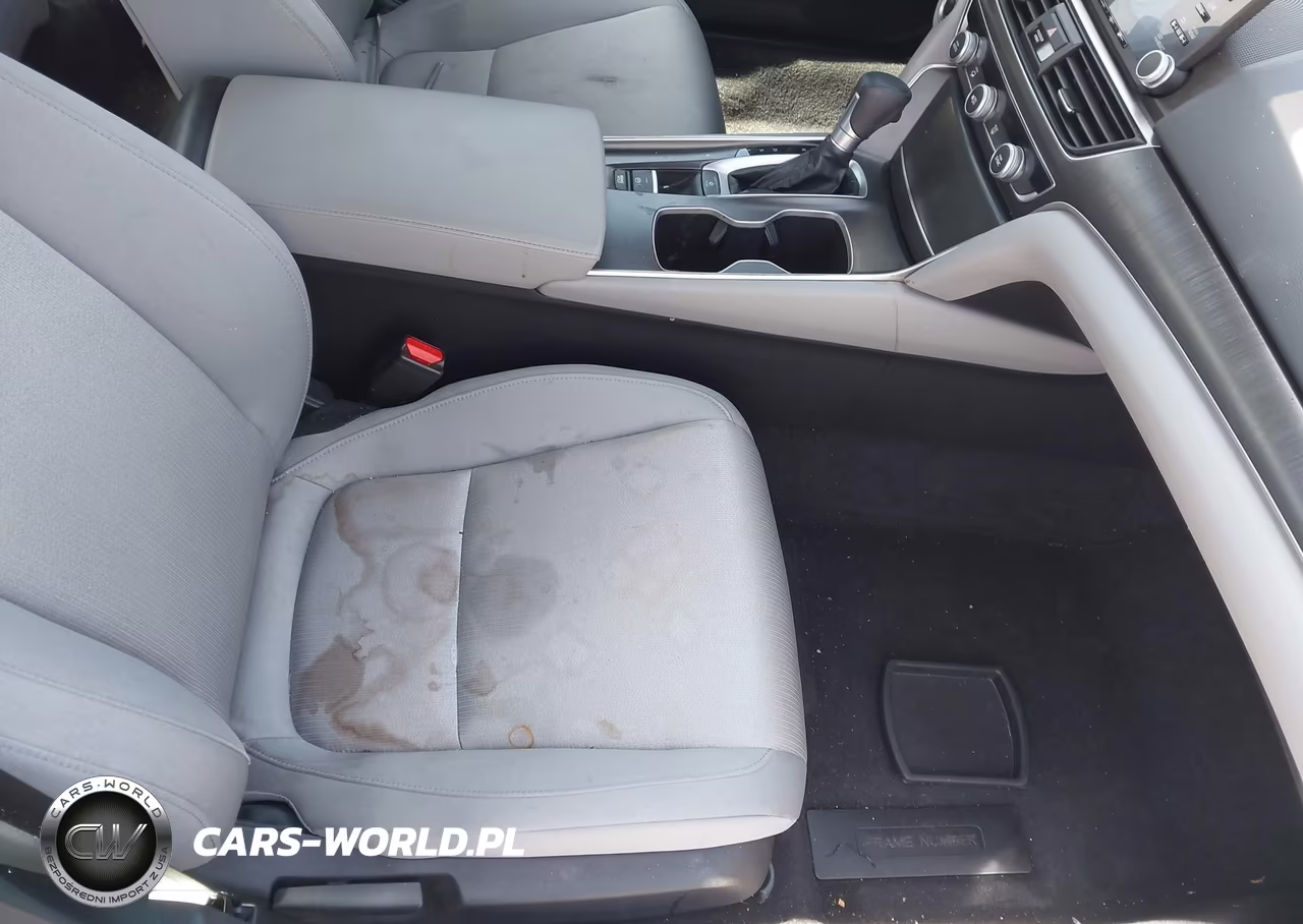 2019 Honda Accord Lx VIN:1HGCV1F11KA161430 - 5