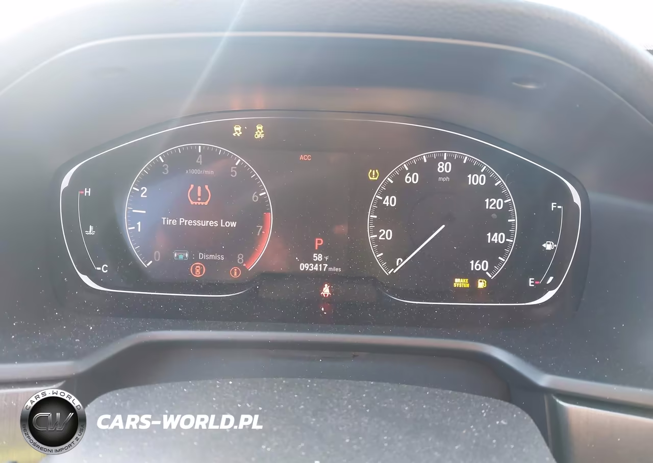 2019 Honda Accord Lx VIN:1HGCV1F11KA161430 - 7