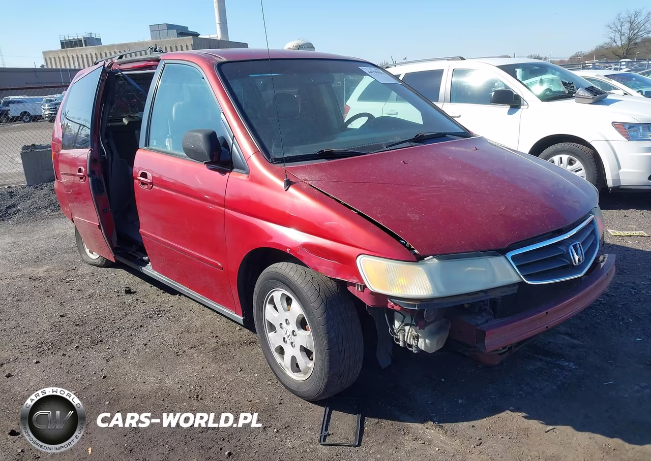 2002 Honda Odyssey Ex-L