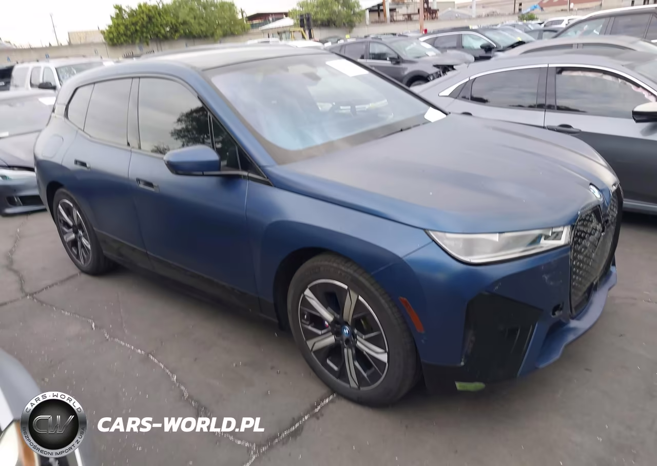 2022 BMW Ix xDrive50