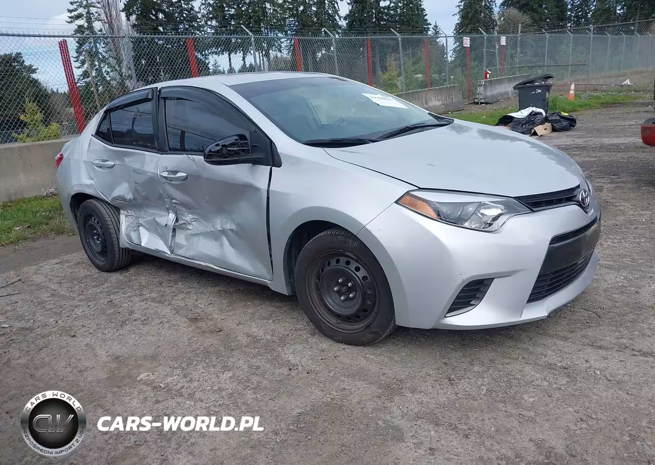 2016 Toyota Corolla Le