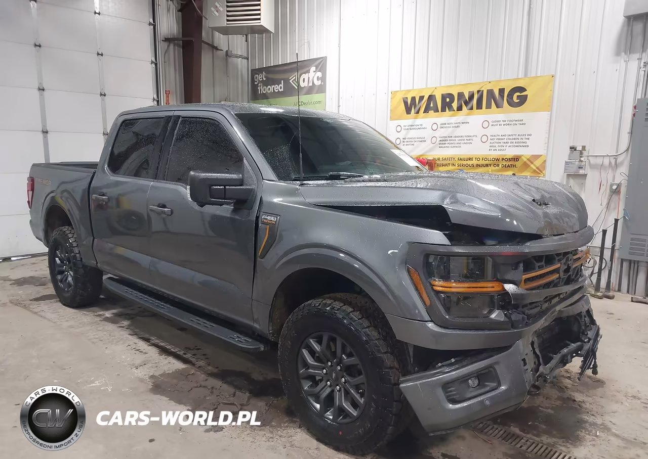2025 Ford F-150 Tremor