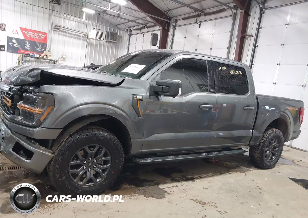 2025 Ford F-150 Tremor VIN:1FTFW4L8XSFC45731 - 14