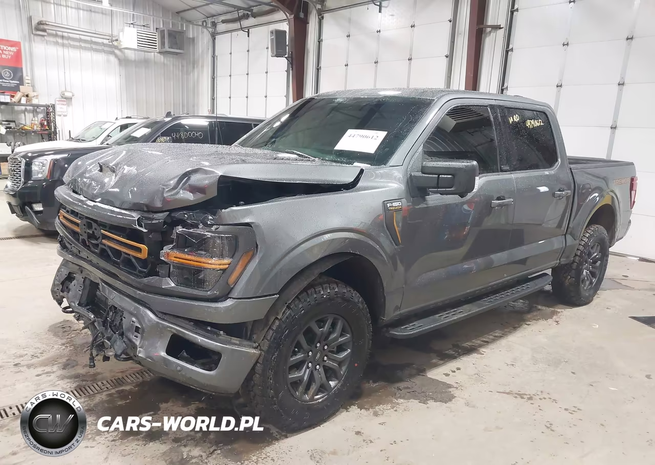 2025 Ford F-150 Tremor VIN:1FTFW4L8XSFC45731 - 2