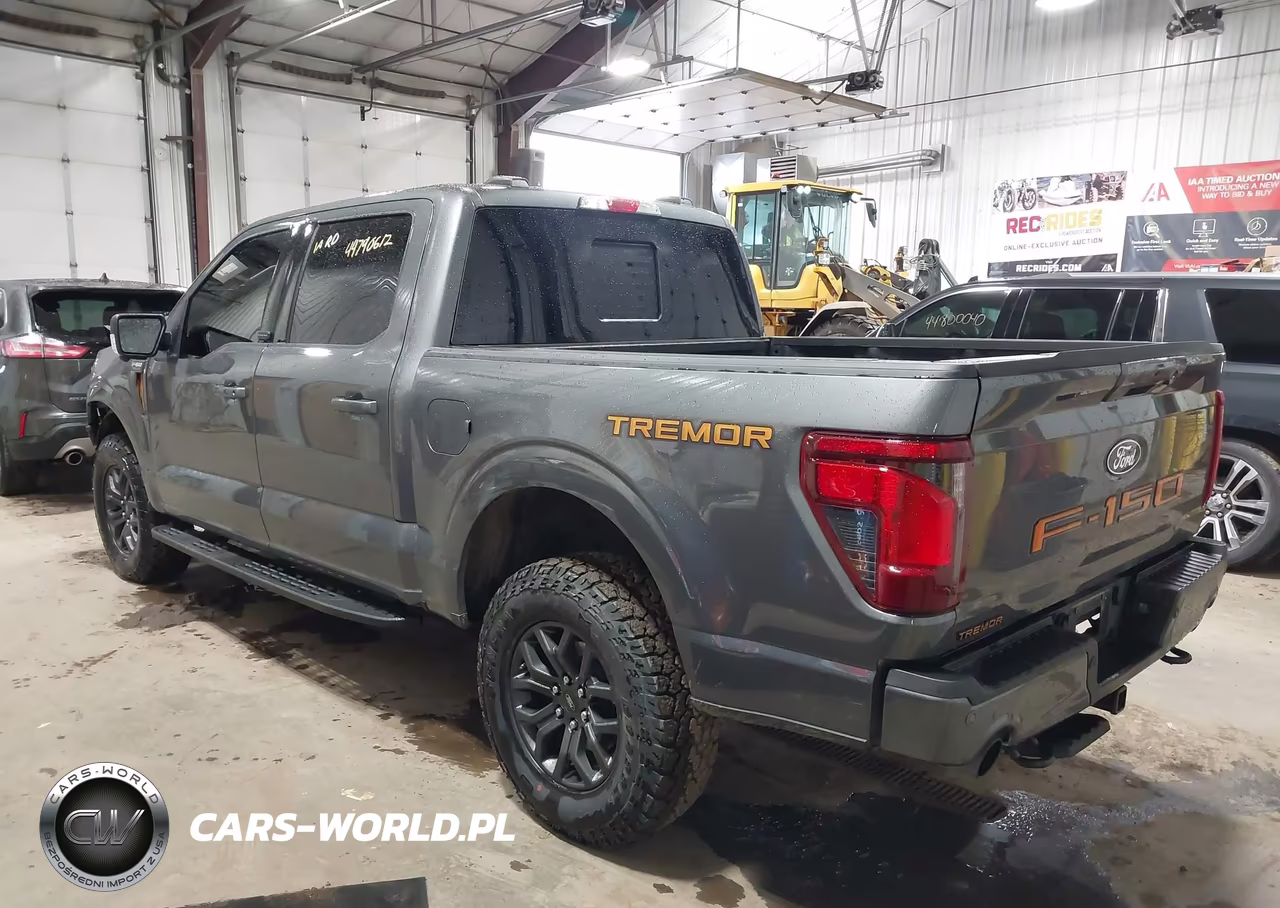 2025 Ford F-150 Tremor VIN:1FTFW4L8XSFC45731 - 3