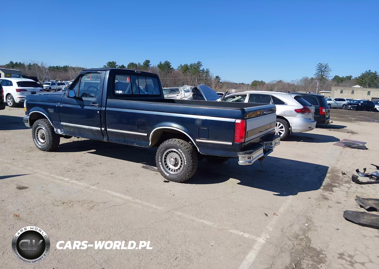 1993 Ford F150 VIN:1FTEF14N3PLA12636 - 3