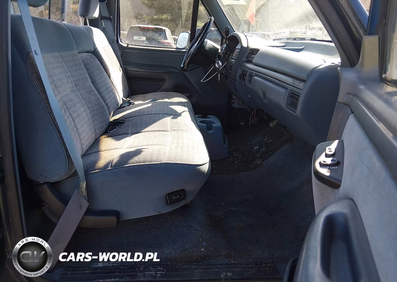 1993 Ford F150 VIN:1FTEF14N3PLA12636 - 5