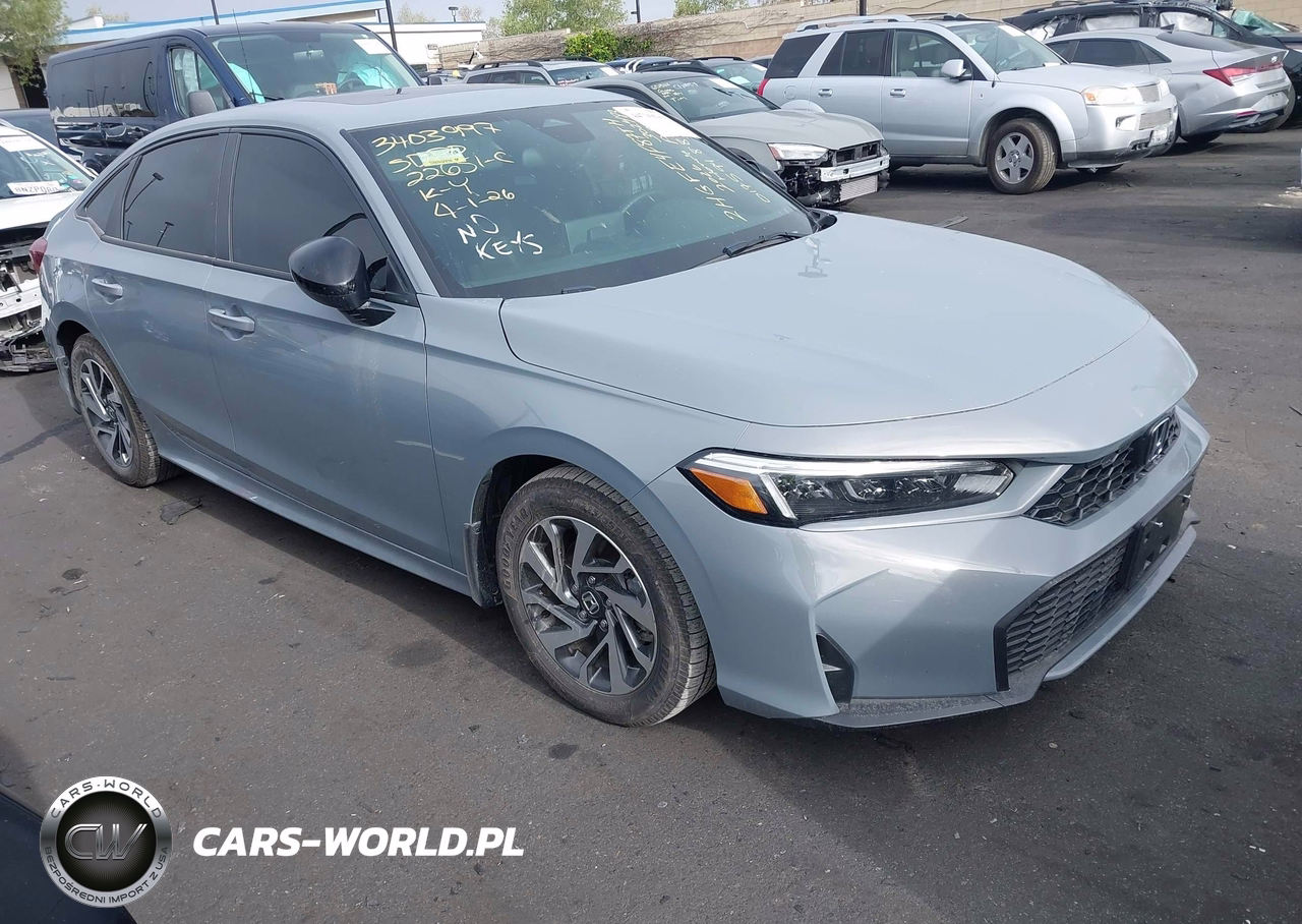 2026 Honda Civic Hybrid Sport-Sport Touring