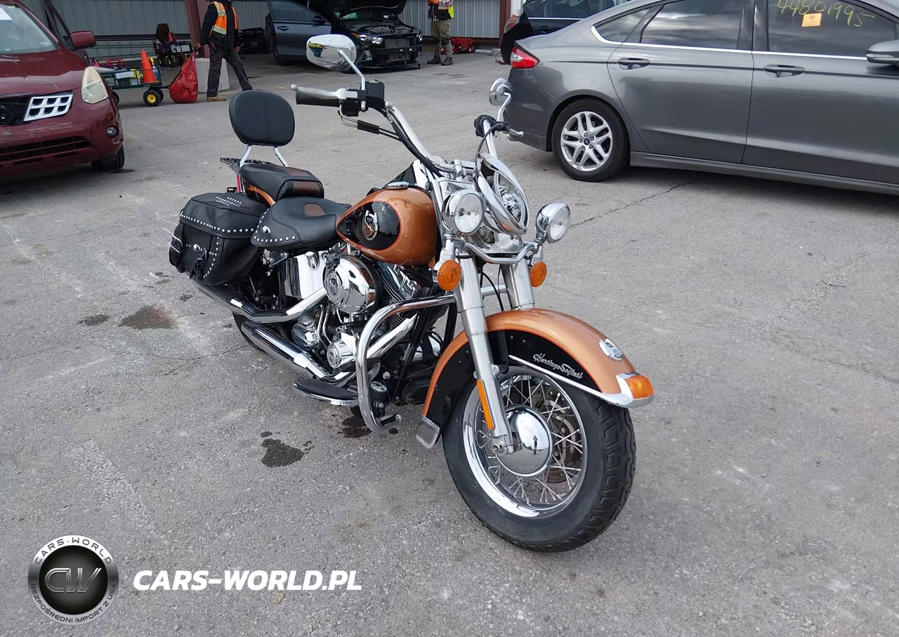 2008 Harley-Davidson Flstc 105Th Anniversary Edition