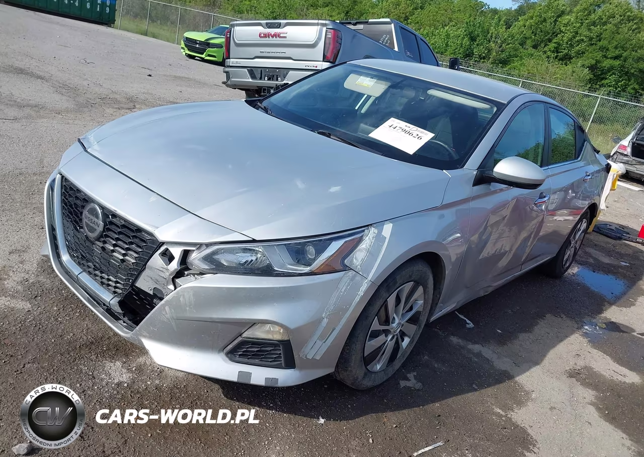 2019 Nissan Altima 2.5 S VIN:1N4BL4BV9KC112268 - 2
